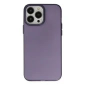 İphone 14 Pro Max Kılıf Modos Metal Kapak - Mor thumbnail 1