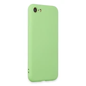 İphone 7 Kılıf First Silikon - Açık Yeşil thumbnail 2