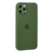 İphone 12 Pro Max Kılıf Puma Silikon - Yeşil thumbnail 3
