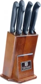 61510 - Sürmene Mutfak Bıçakları Seti - 7 Li Set thumbnail 2