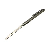 İnce D2 Çelik Çakı 18 Cm , Metal Sap thumbnail 1