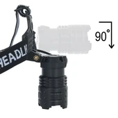 Gt100 Led Şarjlı Kafa Lambası  Wt-628 thumbnail 2