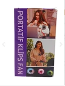 Portatif Işıklı Mini Klipsli Fan thumbnail 3