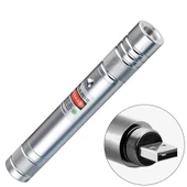 Fithome 100mw Desen Başlıklı Usb Şarjlı Yeşil Lazer Pointer thumbnail 7