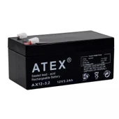 Atex Ax12-3.2 12v 3.2ah Akü thumbnail 1