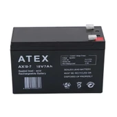 Atex Ax12-7 12v 7ah Akü thumbnail 1