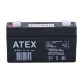 Atex Ax6-1.3 6v 1.3ah Akü thumbnail 1