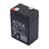 Atex Ax604 6v 4ah Akü thumbnail 2
