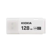 KIOXIA U301W 128GB USB 3.2 Gen1 TransMemory Flash Disk (Beyaz) thumbnail 2