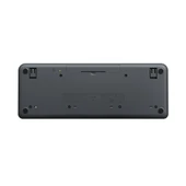LOGITECH K250, Siyah, 920-013460, Bluetooth, Türkçe Q, Multimedya, Kompakt Klavye thumbnail 4