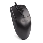 A4-Tech OP-620D 2X Click Usb Optik Mouse Siyah thumbnail 3