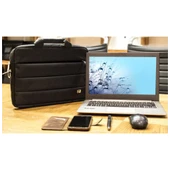 PLM Canyon Case Notebook Çantası 15"-16" Siyah thumbnail 4