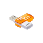 PHILIPS FM12FD05B, 128GB, USB 2.0, Vivid, Turuncu, Flash Disk thumbnail 3