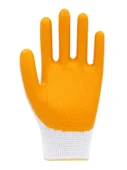 Beybi Polyester-Nitril İş Eldiveni PN7 No: 10 SARI - 3 Çift thumbnail 3