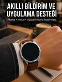 3 Kordonlu Bluetooth Görüşme Özellikli Akıllı Saat Seti thumbnail 1