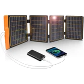 FLEXSOLAR S40 USB ÇIKIŞLI SOLAR PANEL 40W thumbnail 2