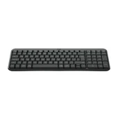 LOGITECH K250, Siyah, 920-013460, Bluetooth, Türkçe Q, Multimedya, Kompakt Klavye thumbnail 2