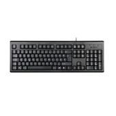 A4 TECH KM-720, Siyah, USB Kablolu, Türkçe F, Multimedya KLAVYE thumbnail 1