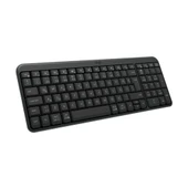 LOGITECH K250, Siyah, 920-013460, Bluetooth, Türkçe Q, Multimedya, Kompakt Klavye thumbnail 3