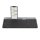 LOGITECH K580, Siyah, 920-010624, Slim Multi Device, Bluetooth, Türkçe Q, Klavye thumbnail 2