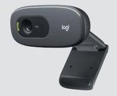 LOGITECH C270 HD 720P MIKROFONLU WEBCAM SİYAH 960-001063 thumbnail 2