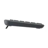 LOGITECH K250, Siyah, 920-013460, Bluetooth, Türkçe Q, Multimedya, Kompakt Klavye thumbnail 5
