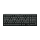 LOGITECH K250, Siyah, 920-013460, Bluetooth, Türkçe Q, Multimedya, Kompakt Klavye thumbnail 1