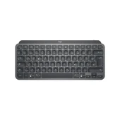 LOGITECH MX Mini Keys, 920-010504, Bluetooth, Türkçe Q, Multimedya, Aydınlatmalı, Mini Klavye thumbnail 1
