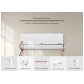 LG  PC12SQ S3NM12JA2FA 12000 BTU KLIMA thumbnail 4