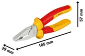Bosch Profesyonel İzoleli Pense 180 mm thumbnail 2