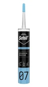 Selsil 07 Akvaryum Silikonu Şeffaf 280 ml thumbnail 1