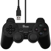 Pc Titreşimli Dualshock Gamepad Oyun Kolu thumbnail 2