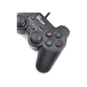 Pc Titreşimli Dualshock Gamepad Oyun Kolu thumbnail 3
