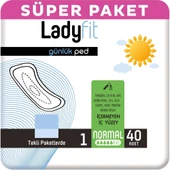 Günlük Ped Normal 40 Ped thumbnail 1