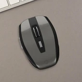 PBS301 Kablosuz Mouse Gri thumbnail 2