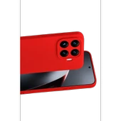 Xiaomi Mi 17t Pro First Silikon - Kırmızı thumbnail 2