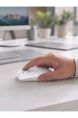 5000 DPI Bluetooth Kablosuz Mouse Hafif Ergonomik Sessiz Wireless Fare thumbnail 2