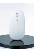 Bluetooth Kablosuz Wireless Mouse Şarjlı Sessiz Ergonomik 5000 DPI Fare thumbnail 5