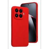 Xiaomi Mi 17t Pro First Silikon - Kırmızı thumbnail 1