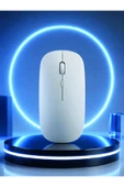 Profesyonel Kablosuz Bluetooth Mouse Çift Modlu Şarjlı Ergonomik Fare thumbnail 4