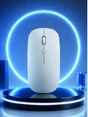 5000 DPI Bluetooth Kablosuz Mouse Hafif Ergonomik Sessiz Wireless Fare thumbnail 3