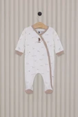 U.S Polo Bebek Tulum USB2019 Krem thumbnail 1