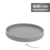 OiOi Basics Mama Tabağı Powder Grey thumbnail 2