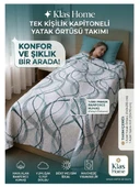 Çok Amaçlı Kapitone Pike Takımı-Tek Kişilik thumbnail 1