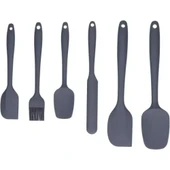 Silikon Spatula ve Fırça Seti thumbnail 2