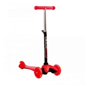 Twist Işıklı Scooter Kırmızı thumbnail 1