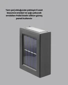 Şeffaf Abajurlu Duvar Tipi Solar Işık thumbnail 4