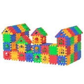 03703 , Puzzle City 128 Parça thumbnail 4