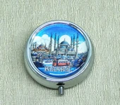 İstanbul Temalı İlaç Kutusu - Model 5 thumbnail 1