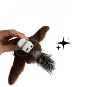 Şarjlı Peluş Uçan Kuş Oyuncak thumbnail 5